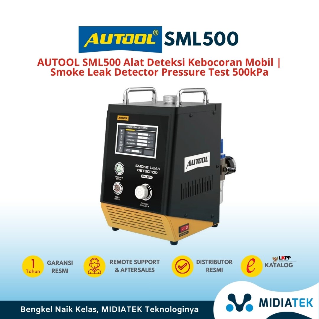 AUTOOL SML500 Smoke Leak Detector Pressure Test 500kPa