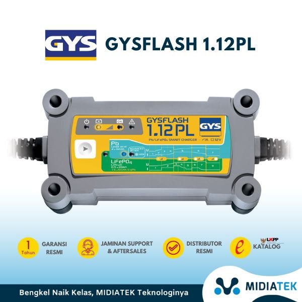 GYS GYSFLASH 1.12PL Battery Charger