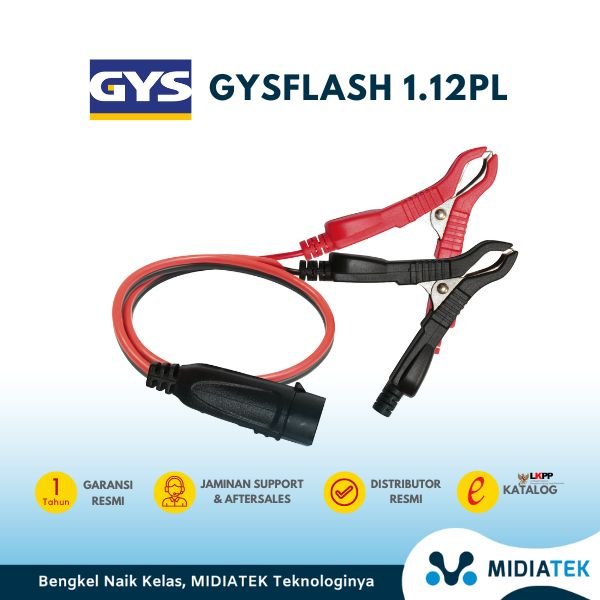 GYS GYSFLASH 1.12PL Battery Charger — foto 2