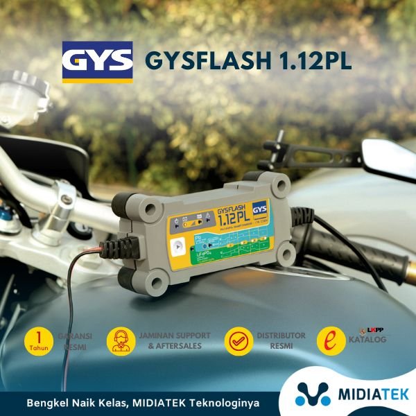 GYS GYSFLASH 1.12PL Battery Charger — foto 3
