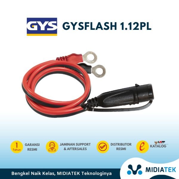 GYS GYSFLASH 1.12PL Battery Charger — foto 4