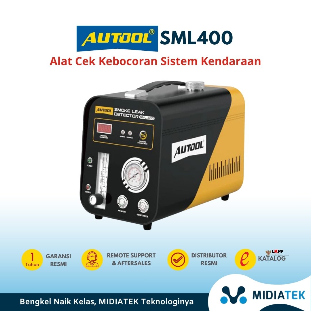 AUTOOL SML400 Automotive Smoke Leak Detector