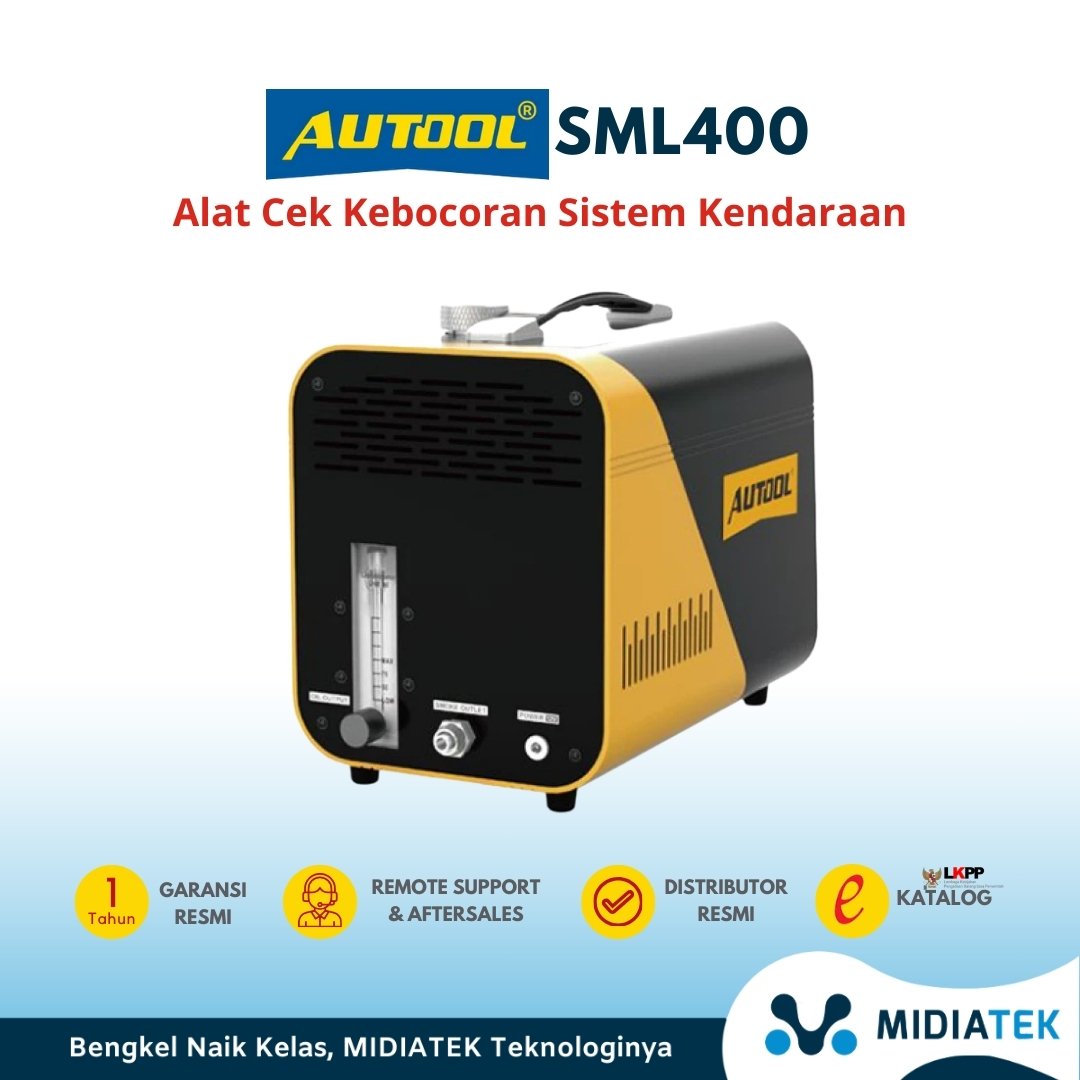 AUTOOL SML400 Automotive Smoke Leak Detector — foto 2