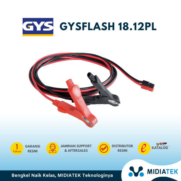 GYS GYSFLASH 18.12PL BAttery Charger — foto 2