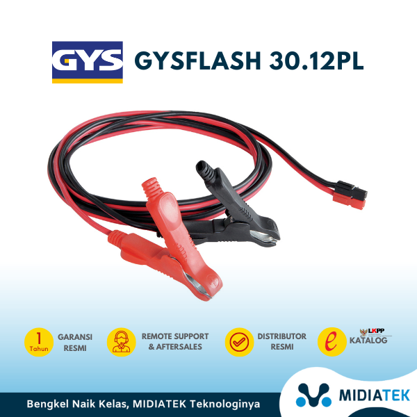 GYS GYSFLASH 30.12PL Battery Charger — foto 2