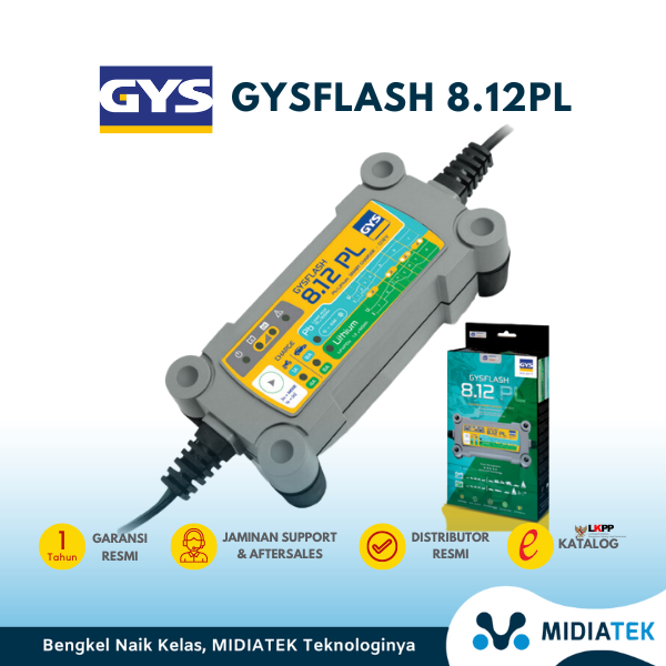GYS GYSFLASH 8.12 PL Battery Charger