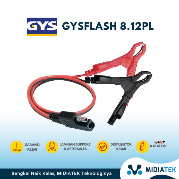 GYS GYSFLASH 8.12 PL Battery Charger — foto 2
