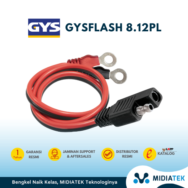 GYS GYSFLASH 8.12 PL Battery Charger — foto 4