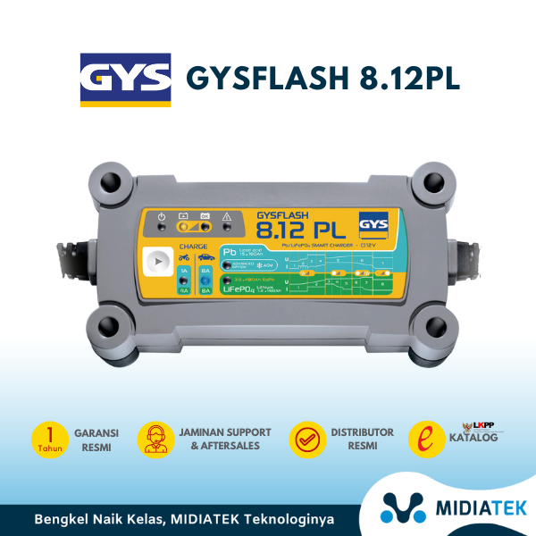 GYS GYSFLASH 8.12 PL Battery Charger — foto 6