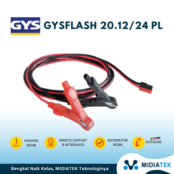 GYS GYSFLASH 20.12/24 PL Battery Charger — foto 2