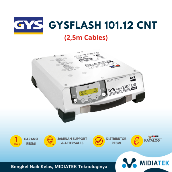 GYS GYSFLASH 101.12 CNT Inverter Charger