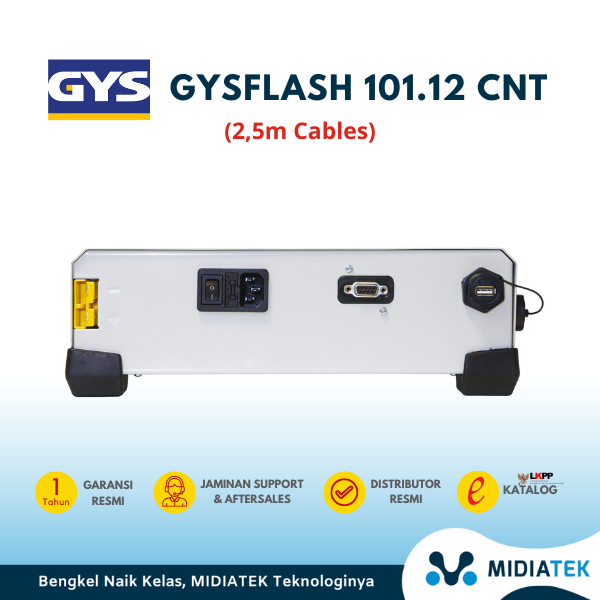 GYS GYSFLASH 101.12 CNT Inverter Charger — foto 2