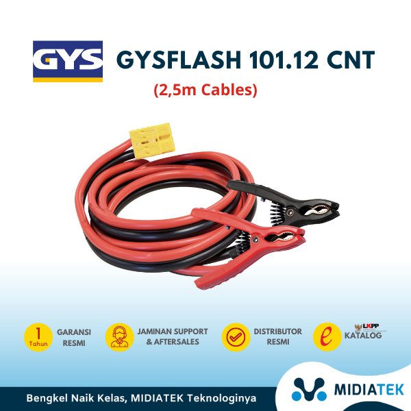 GYS GYSFLASH 101.12 CNT Inverter Charger — foto 3
