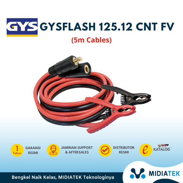 GYS GYSFLASH 125.12 CNT FV Inverter Charger — foto 2