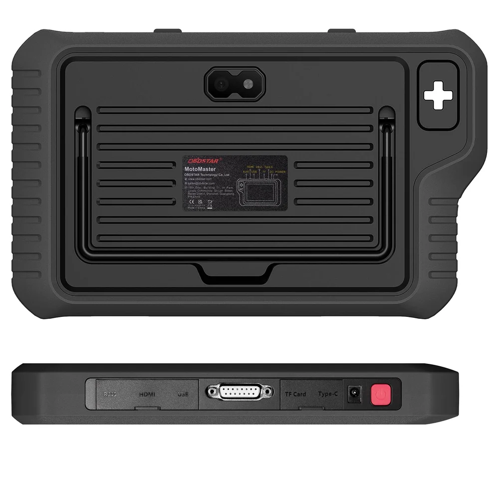 OBDStar Motomaster Diagnostic For Motorcycle — foto 3