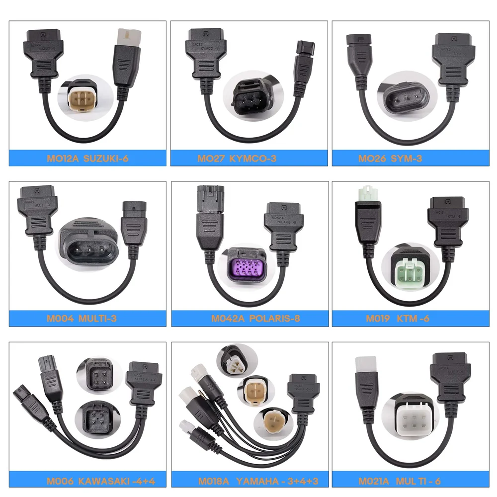 OBDStar Motomaster Diagnostic For Motorcycle — foto 4