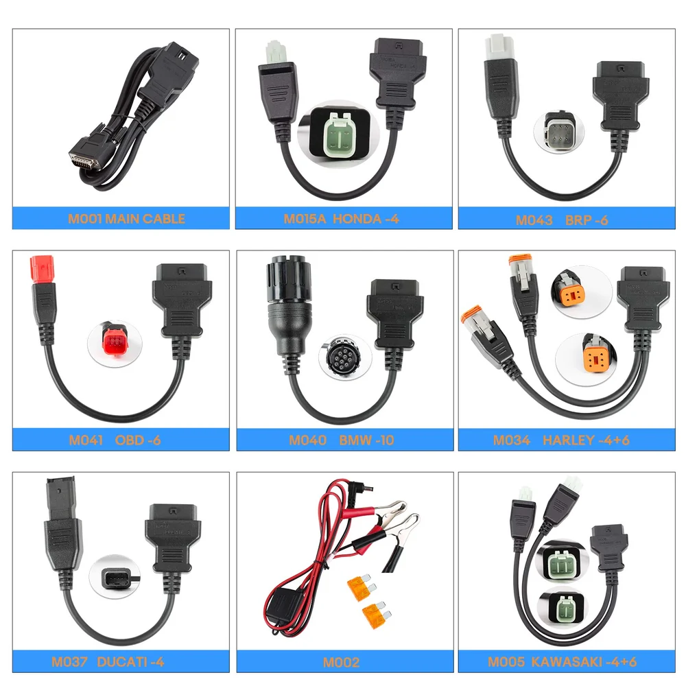 OBDStar Motomaster Diagnostic For Motorcycle — foto 5