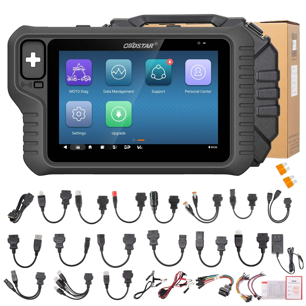 OBDStar Motomaster Diagnostic For Motorcycle — foto 6