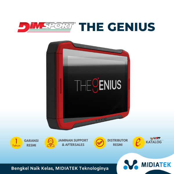 Dimsport The Genius Master ECU Programming Device (Marine) — foto 2