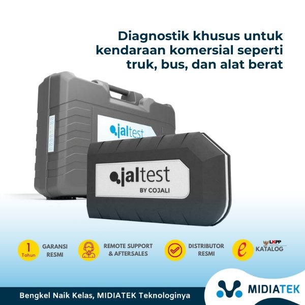 Jaltest ASEAN Diagnostik Multibrand Kendaraan Komersial Asia ASEAN  — foto 2