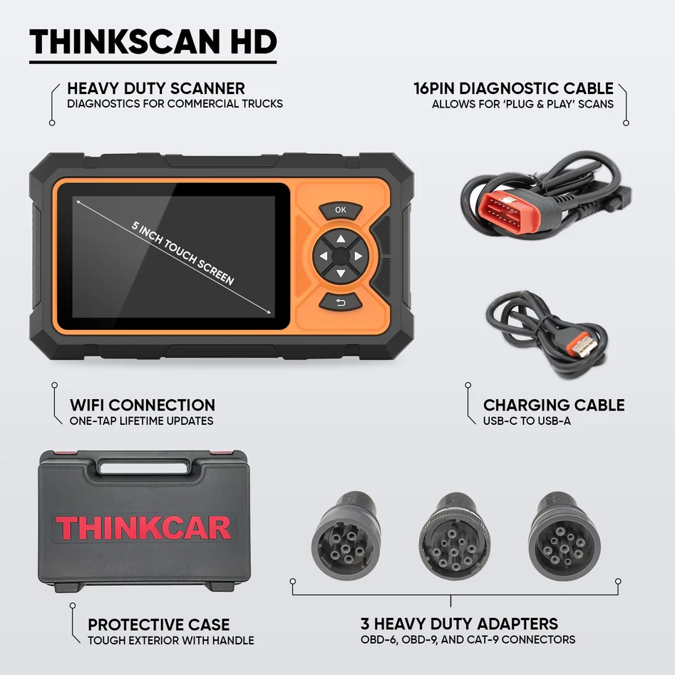 Thinkcar Thinkscan HD — foto 2