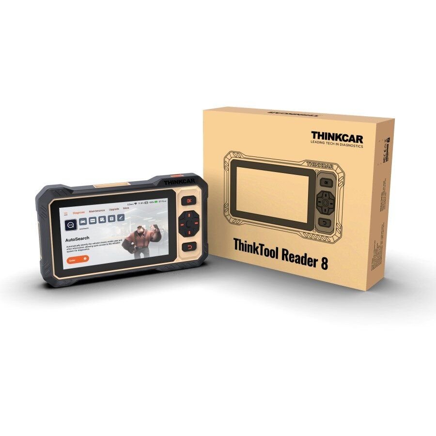 Thinkcar Thinktool READER 8 Full System OBD2 Scanner with CAN FD — foto 5