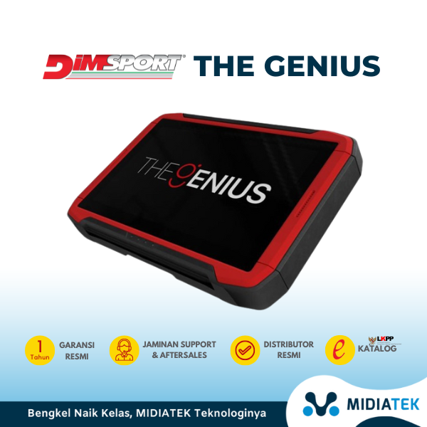 Dimsport The Genius Master - Bike License OBD, Bench & Open 