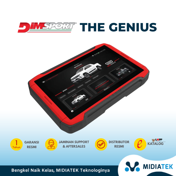 Dimsport The Genius Master - Bike License OBD, Bench & Open  — foto 4