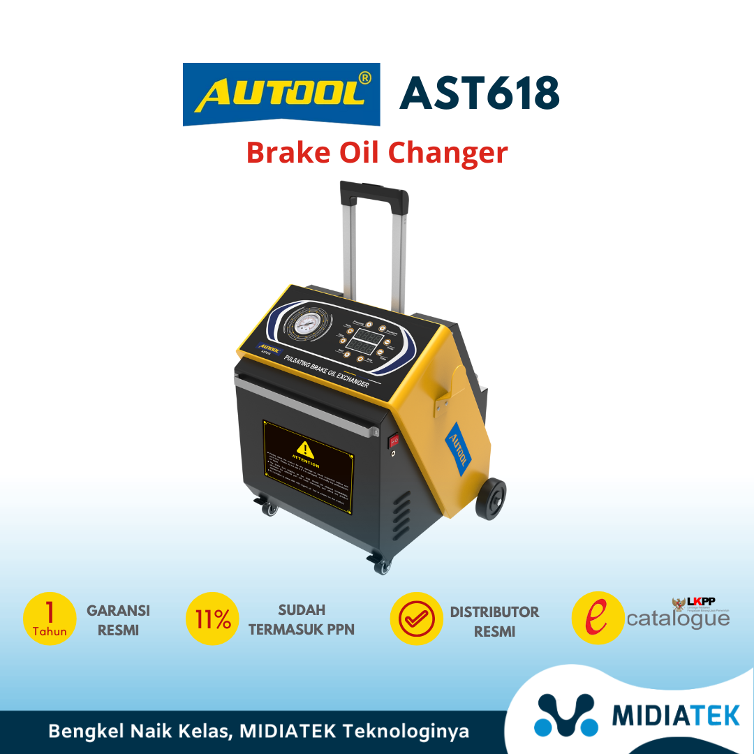 AUTOOL AST618 Brake Oil Changer