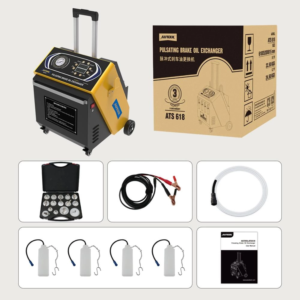 AUTOOL AST618 Brake Oil Changer — foto 4