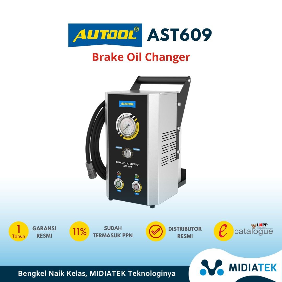 AUTOOL AST609 Car Pulsating Brake Fluid Changer