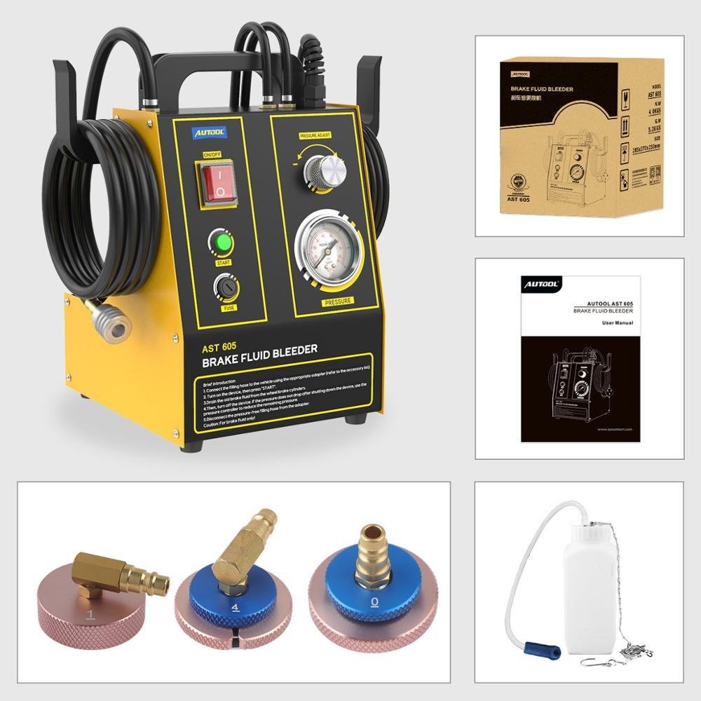 AUTOOL AST605 Brake Oil Changer — foto 5