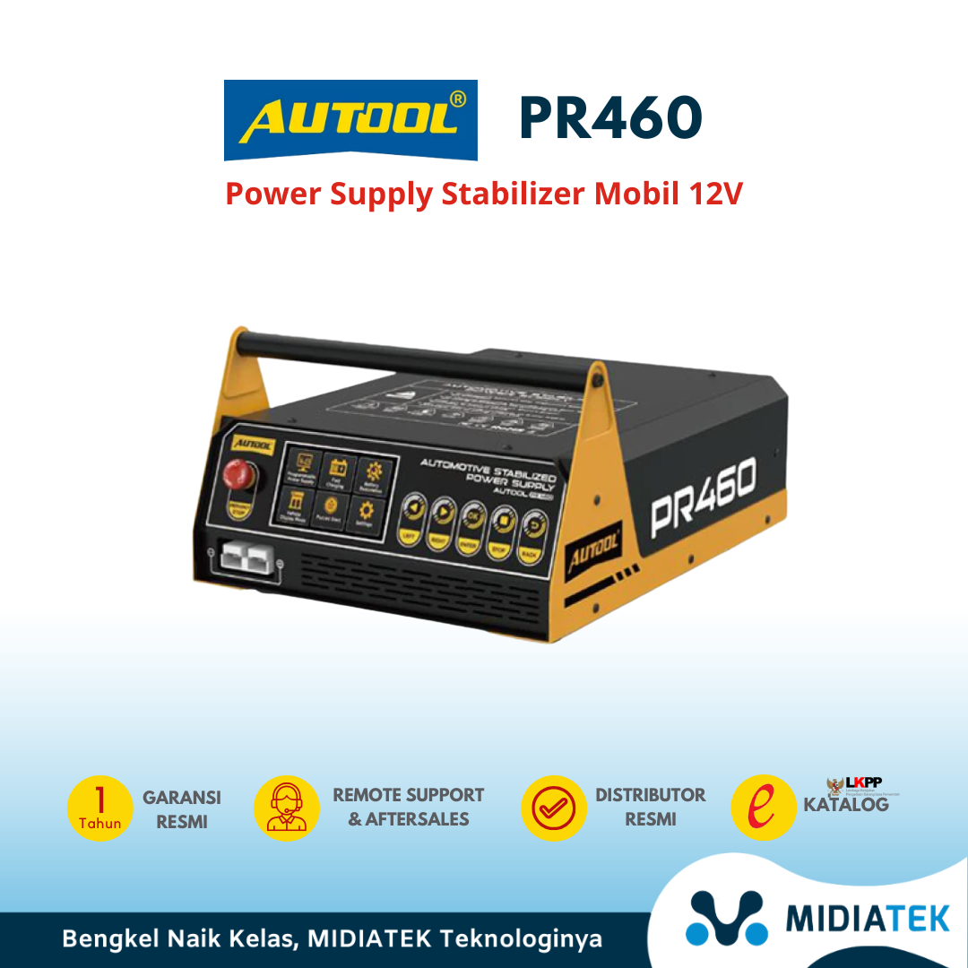  AUTOOL PR460 Power Supply Stabilizer Mobil 12V