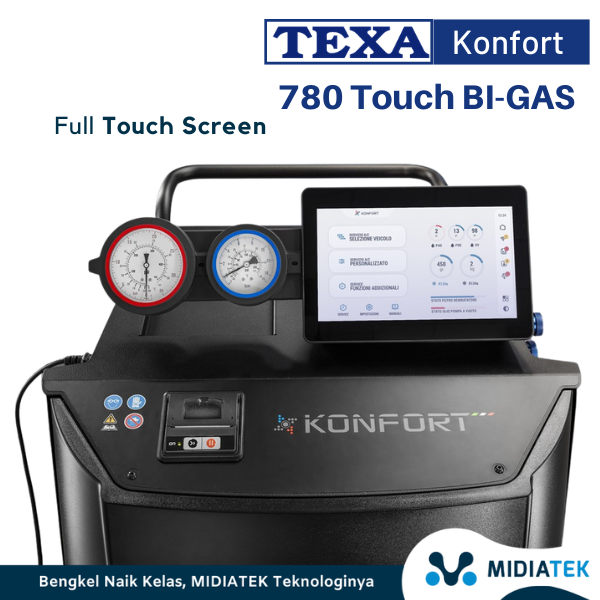 TEXA KONFORT 780 TOUCH BI-GAS R134a AND R1234yf — foto 3
