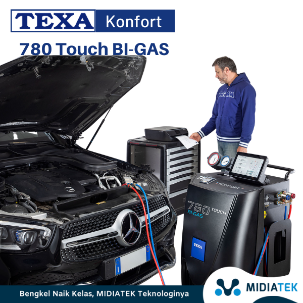 TEXA KONFORT 780 TOUCH BI-GAS R134a AND R1234yf — foto 4