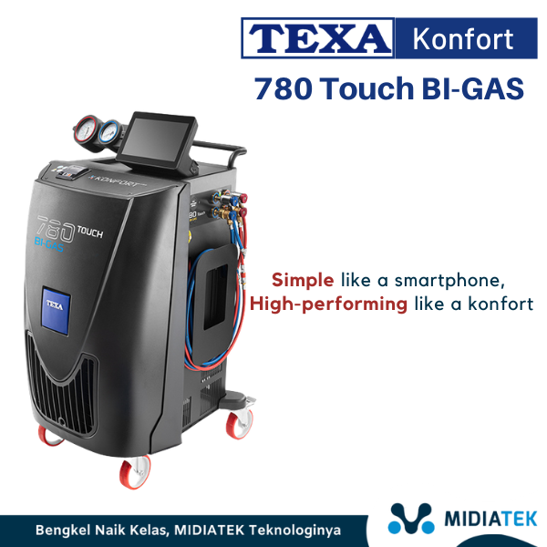 TEXA KONFORT 780 TOUCH BI-GAS R134a AND R1234yf — foto 5