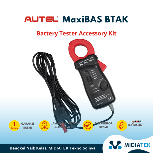 AUTEL MaxiBAS BTAK Battery Tester Accessory Kit