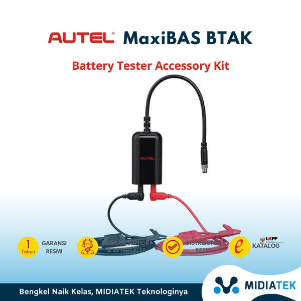 AUTEL MaxiBAS BTAK Battery Tester Accessory Kit — foto 2
