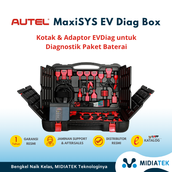 AUTEL MaxiSYS ULTRA S2  EV Scanner Mobil Diagnostik EV Cerdas dengan MaxiFlash VCMI2 — foto 3