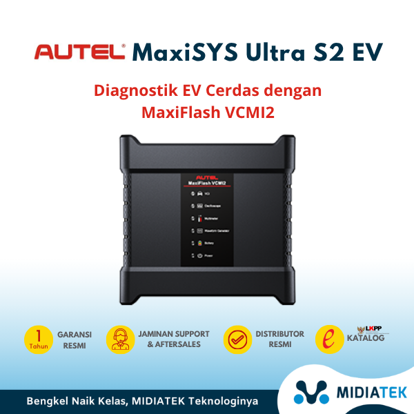 AUTEL MaxiSYS ULTRA S2  EV Scanner Mobil Diagnostik EV Cerdas dengan MaxiFlash VCMI2 — foto 4