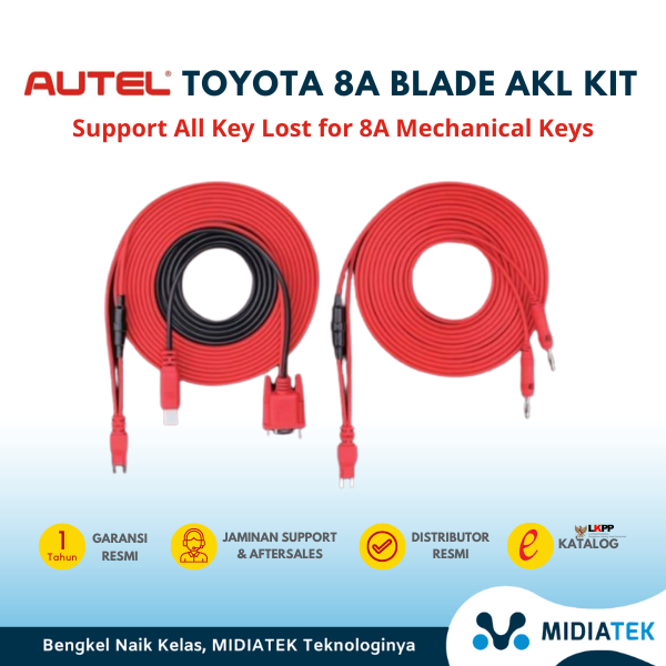 Autel Toyota 8A Blade AKL kit