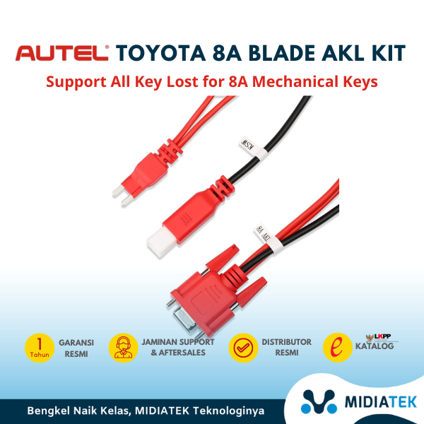 Autel Toyota 8A Blade AKL kit — foto 2