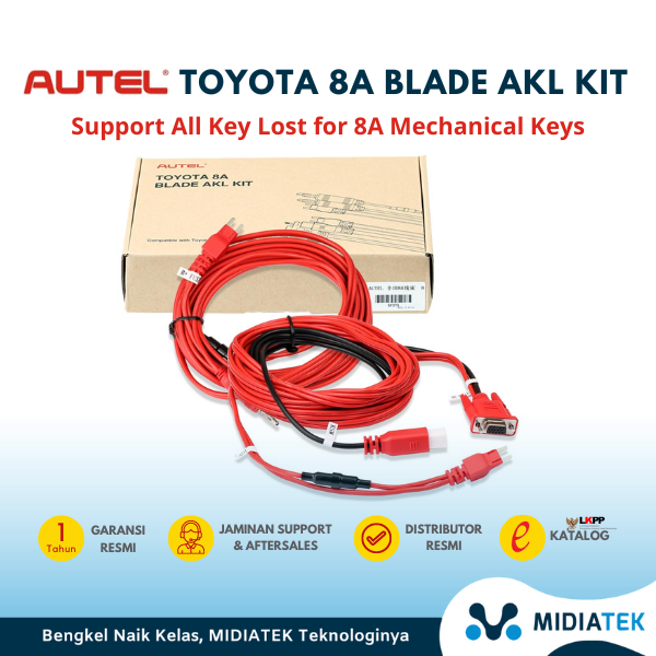 Autel Toyota 8A Blade AKL kit — foto 3