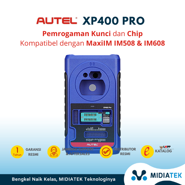 AUTEL XP400 Pro Programmer Kunci Immobilizer Profesional