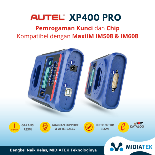 AUTEL XP400 Pro Programmer Kunci Immobilizer Profesional — foto 3