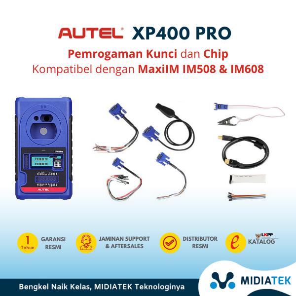 AUTEL XP400 Pro Programmer Kunci Immobilizer Profesional — foto 4