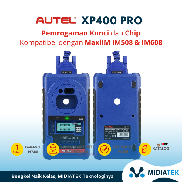 AUTEL XP400 Pro Programmer Kunci Immobilizer Profesional — foto 5