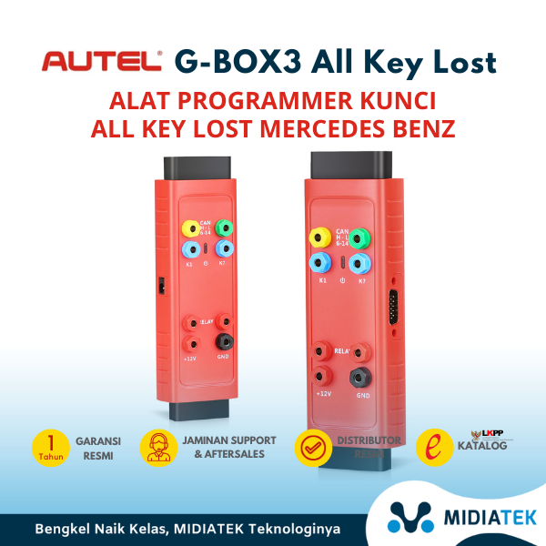  AUTEL G-Box 3 All Key Lost — foto 2