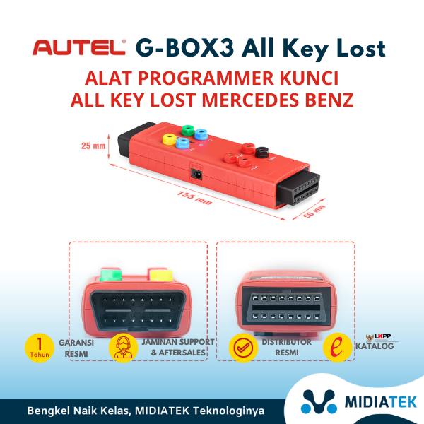  AUTEL G-Box 3 All Key Lost — foto 3