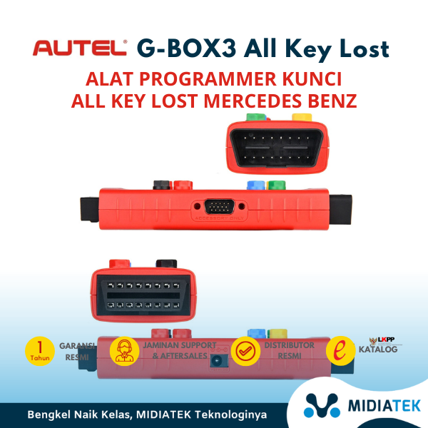  AUTEL G-Box 3 All Key Lost — foto 4